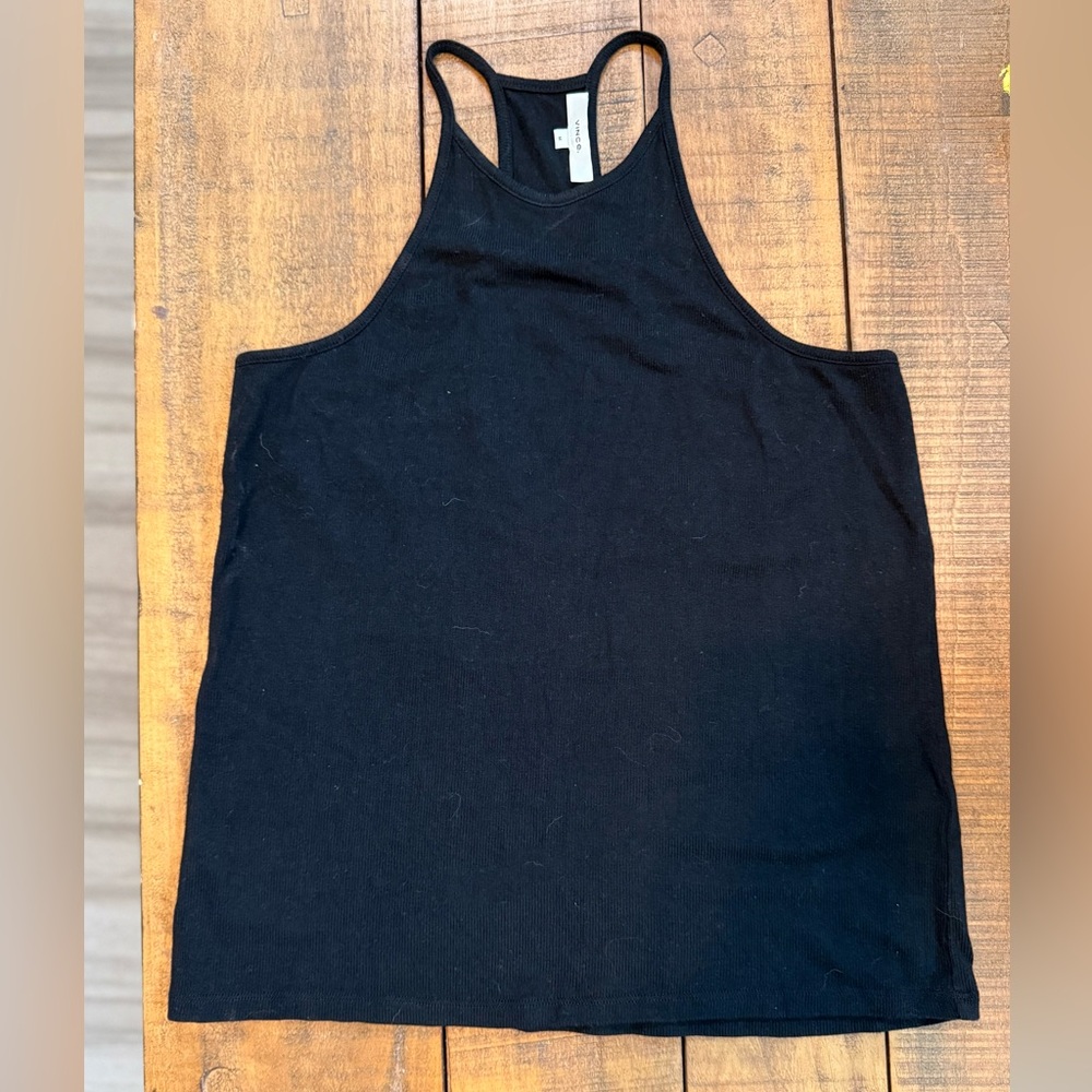 Vince Black Tank Top